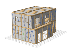 住宅を3Dで再現