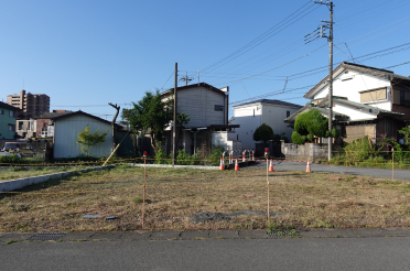 萩原①区画