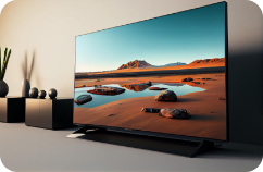 手が離せなくても一声でTVをON