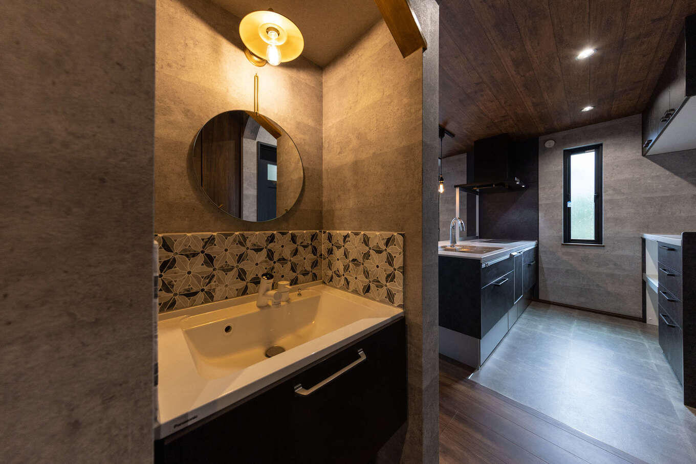 手洗い専用の洗面台