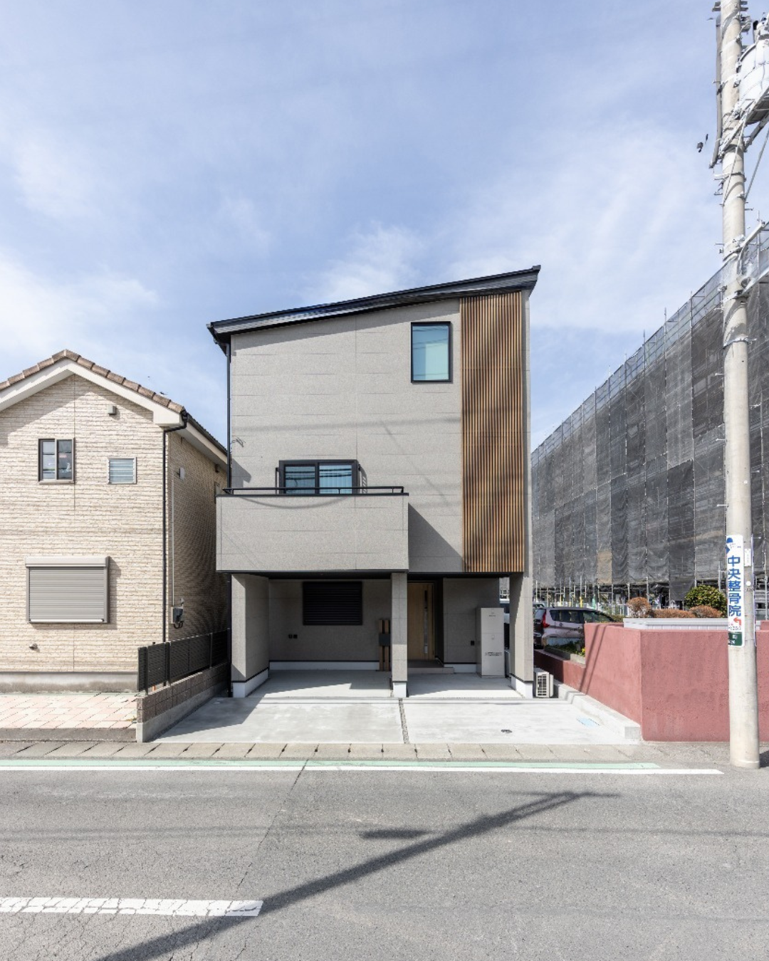 狭小地でも最高の住み心地を実現した3階建て住宅